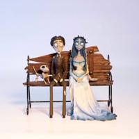 Corpse Bride PVC Statue Zero Time to Rest - thumbnail
