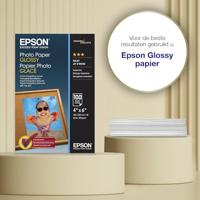 Epson Fotopapier Glossy 10x15cm (100 vel) - thumbnail