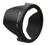 JJC Zonneklep LH78D vervangt EW78D geschikt voor Canon EF-S 3.5-5.6/18-200mm IS EF 3.5-5.6/28-200mm USM - thumbnail