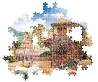 Clementoni legpuzzel italian sight, 1500st. - thumbnail