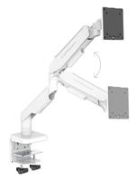 LC-Power LC-EQ-A49W flat panel bureau steun 124,5 cm (49 ) Wit - thumbnail
