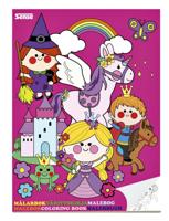 Kleurboek haza sense prinses - thumbnail