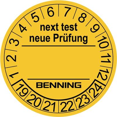 BENNING Test Etiketten (300 St.)