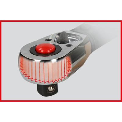 KS Tools 5161582 ERGOTORQUE®precision Momentsleutel Met ratel 1/2 (12,5 mm) 80 - 420 Nm