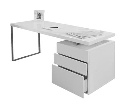 Artistiq Bureau 'Pamela' 160 x 70cm, met 3 laden