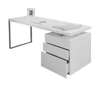 Artistiq Bureau 'Pamela' 160 x 70cm, met 3 laden - thumbnail