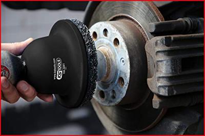 KS Tools 100.5080 Aluminium wielnaafslijper-set Ø 150 mm, binnen-Ø 90 mm, 2-delig