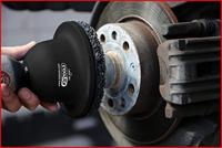 KS Tools 100.5080 Aluminium wielnaafslijper-set Ø 150 mm, binnen-Ø 90 mm, 2-delig - thumbnail