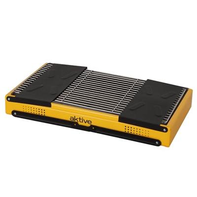 Barbecue Draagbare Aktive Staal 89 x 33 x 33 cm Geel Barbecue Draagbare Aktive Staal 89 x 33 x 33 cm Geel