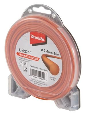 Makita Accessoires Maaidraad 2,4X15M Rond - E-02749 E-02749 - thumbnail