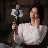 Ulanzi MA60 Mini MagSafe-statief opvouwbaar - Roze - thumbnail