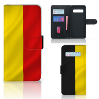 Samsung Galaxy S10 | Bookstyle Case | Belgische Vlag - thumbnail