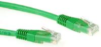 ACT Groene 7 meter LSZH U/UTP CAT6 patchkabel met RJ45 connectoren - thumbnail