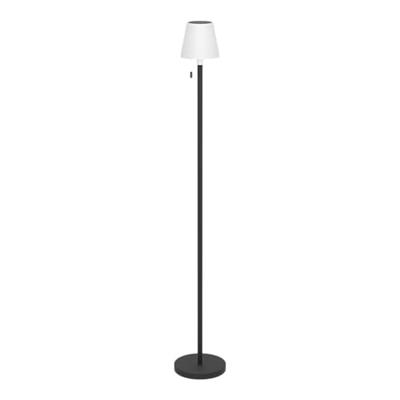 Eglo Design terraslampMontapalma zwart met wit kegel - 75888