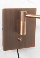 Steinhauer Wand leeslampRetina brons - 3402BR - thumbnail