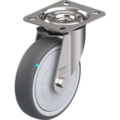 Blickle LEX-PATH 125KFD Zwenkwiel Wieldiameter: 125 mm Draagvermogen (max.): 150 kg 1 stuk(s)