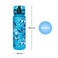 Baagl Zwaluwen Drinkfles 500 ml - thumbnail