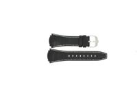 Horlogeband Swiss Military Hanowa 06-4091 / 06-4091-04-002 Leder Zwart 22mm - thumbnail