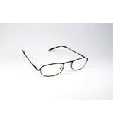 Melleson Eyewear Leesbril universeel bruin +1.00 1 Stuks - thumbnail