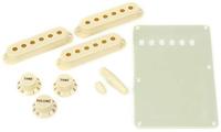 Fender accessoire kit voor Stratocaster aged white - thumbnail