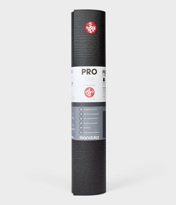 Manduka PROlite Yogamat PVC Zwart 4.7 mm - 180 x 61 cm