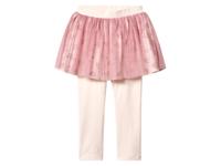 lupilu Kinder legging met tule rok (Roze, 110/116) - thumbnail