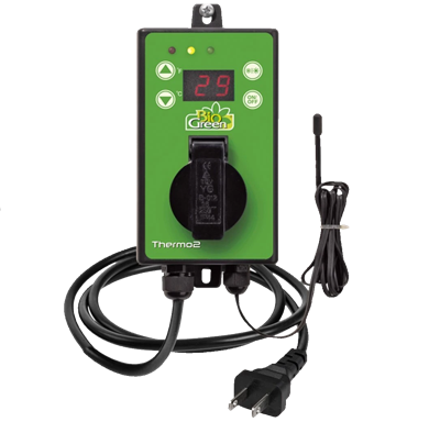 Biogreen Biogreen Thermo2Digital - Zomer / Winter Thermostaat Biogreen Biogreen Thermo2Digital - Zomer / Winter Thermostaat