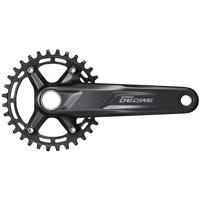 Shimano crankstel 10/11 speed deore fc-m5100-1 met 170mm crankarm 30t zwart - thumbnail