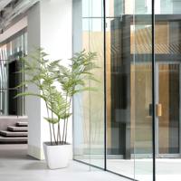 Bosvaren kunstplant XL 140cm - thumbnail