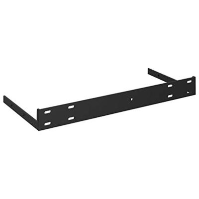 VidaXL Wandschappen zwevend 4 st 40x23,5x3,8 cm mdf grijs VidaXL Wandschappen zwevend 4 st 40x23,5x3,8 cm mdf grijs