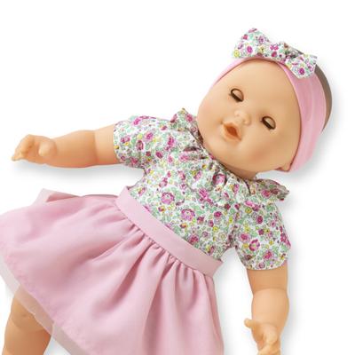 Grote babypop - COROLLE - Mijn schattige grote bloementuin-babypop - 36 cm - vanaf 2 jaar - thumbnail