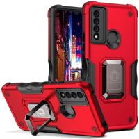 Voor TCL 20 XE Ringhouder Antislip Armor Phone Case - thumbnail