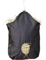 Hooizak zwart 65x50 cm - thumbnail