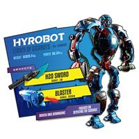 Giga Bots Energy Core Hyrobot - thumbnail