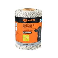 Gallagher Vidoflex 6 PowerLine wit 200m - 021680 021680 - thumbnail