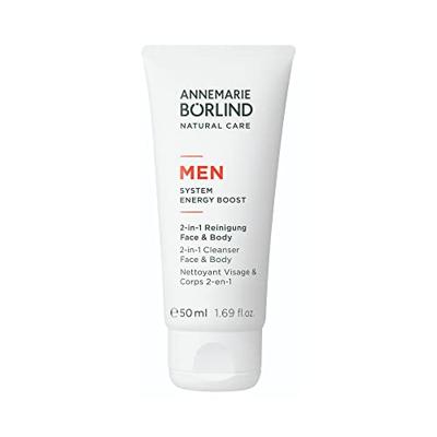 Borlind Cleanser men 2-in-1 face & body 150 Milliliter