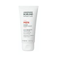 Borlind Cleanser men 2-in-1 face & body 150 Milliliter - thumbnail