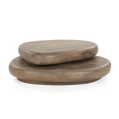 By-Boo Kabo salontafel Brown By-Boo Kabo salontafel Brown