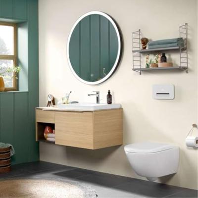 Villeroy & Boch Subway 3.0 Wandcloset - 56cm - zonder spoelrand - diepspoel - twistflush - ceramic+ - zonder zitting - mat stone white (wit) 4670t0rw - thumbnail