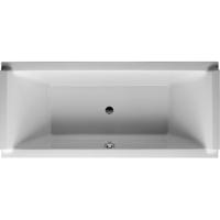 Duravit Starck slimline bad rechthoek 180x80cm duo wit 700338000000000 - thumbnail