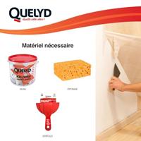 Behangverwijderaar - QUELYD - Dissoucol - Wasmiddel - Verwijdert resten - 500 ml fles (280 m²) - thumbnail