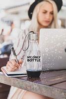 Sodastream My Only Bottle 500ML Waterkan Zwart - thumbnail