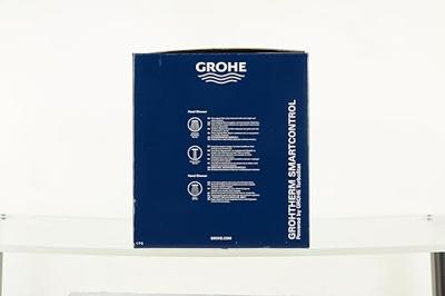 GROHE Grohterm SmartControl Regendoucheset Inbouw - inbouwboxen - hoofddouche vierkant - staafhanddouche - chroom 34706000 GROHE Grohterm SmartControl Regendoucheset Inbouw - inbouwboxen - hoofddouche vierkant - staafhanddouche - chroom 34706000