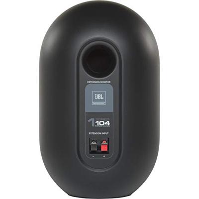 JBL 104-BT Black studio monitor set
