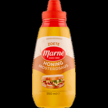 Marne Zoete Honing Mosterdsaus 350 ml bij Jumbo