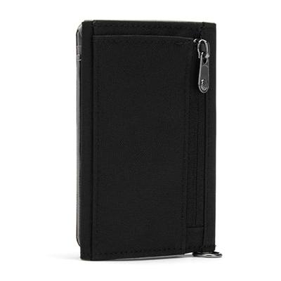 Pacsafe Portemonnee RFIDsafe Trifold Wallet Zwart 11005130 Pacsafe Portemonnee RFIDsafe Trifold Wallet Zwart 11005130