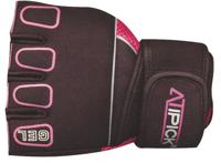 Atipick MMA handschoenen neopreen/mesh/nylon zwart - thumbnail