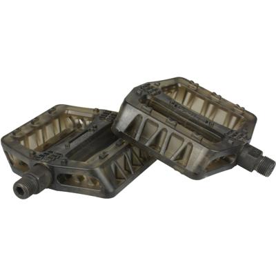 VWP pedaal 9/16" bmx clear black
