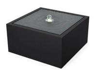 Taula Aluminiuim Watertafel 800 x 800 x 400 mm Geroba - Geroba - thumbnail