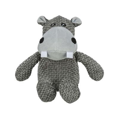 Knuffel voor honden Trixie Polyester Nijlpaard 31 cm